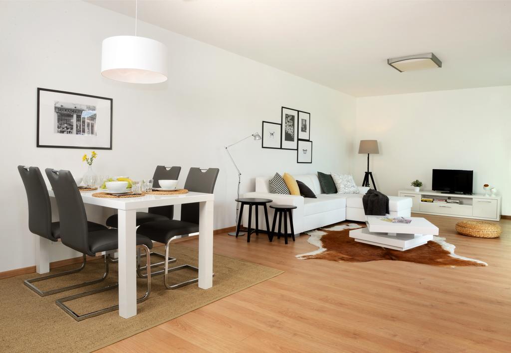 Apartmany Eden - Rezidence Luhačovice Eksteriør billede