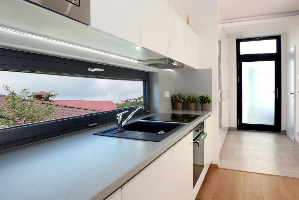 Apartmany Eden - Rezidence Luhačovice Eksteriør billede