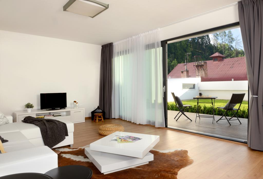 Apartmany Eden - Rezidence Luhačovice Værelse billede