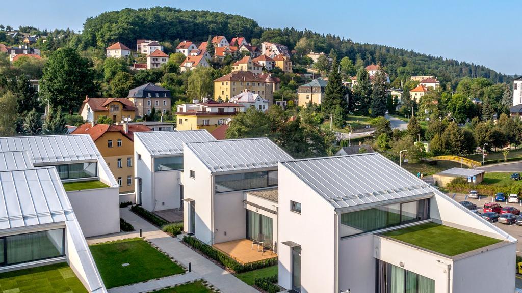 Apartmany Eden - Rezidence Luhačovice Eksteriør billede