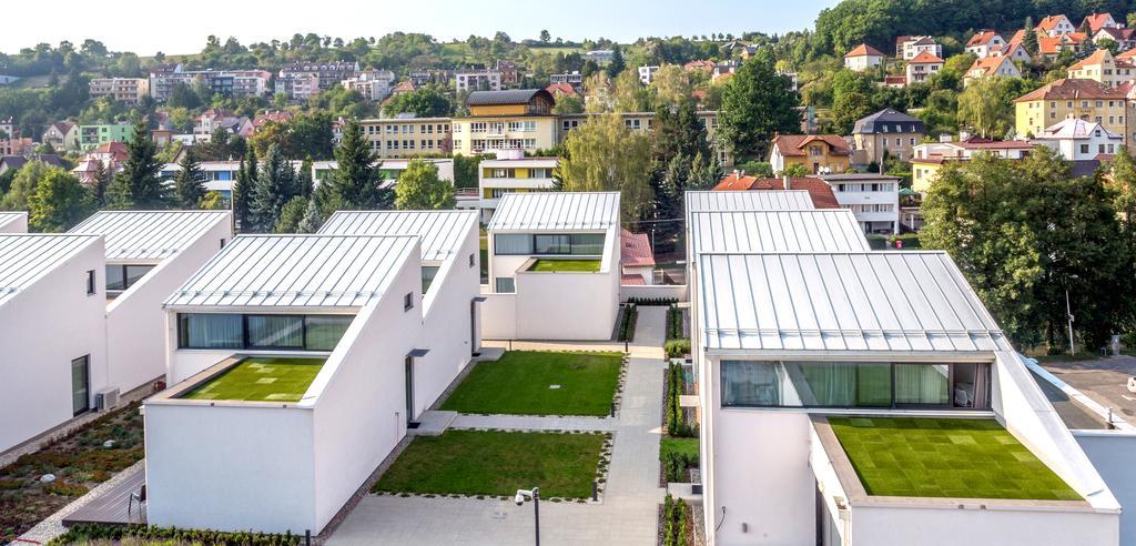 Apartmany Eden - Rezidence Luhačovice Eksteriør billede
